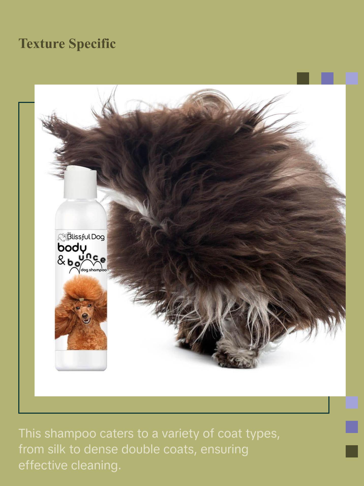 Body & Bounce Dog Shampoo
