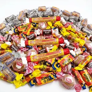 Grandma's Penny Candy Mix 3.5lb - Long Boys, Chick-O-Stick, Bit-O-Honey, Mary Jane, Zebra Bars, Goetze's & Tootsie Midgees - Classic Retro Variety Pack for Nostalgia Chewy Soft