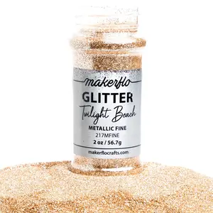 Twilight Beach  Fine glitter