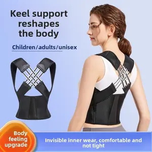 Back Posture Corrector, Posture Strap for Students Children Adults Men Women Teens, Invisible Back Support Belt for Outdoor Sports, 1pcs