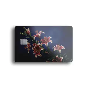 Crimson Lily Card Skin