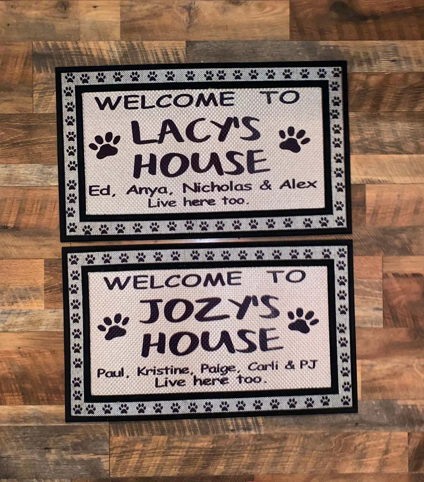 Personalized Doormat Personalized Doormat