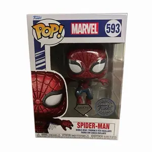 Spiderman #593 Diamond Edition Funko Pop