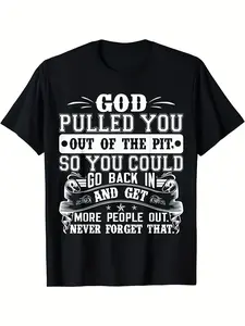 Men'S Recovery T-Shirt: A Humorous Christmas Gift Featuring a Design That Celebrates Overcoming Struggles, Perfect for Those in AA Or NA