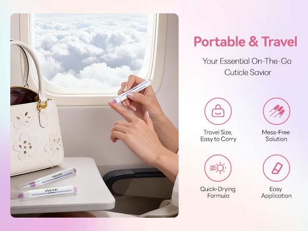 How to use the cuticle care pen