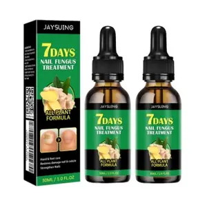 Nail Fungus Treatment(2pack)–Triple-Action Repair for Brittle&Damaged Nails,Thick&Discolored Nails,Antifungal Solution,Multi-Purpose Nail Repair–Ginger&Acid Formula,Fast-Acting,Vegan&Cruelty-Free,Daily Use Nail Repair Kit for Men & Women