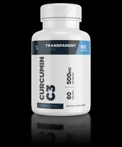 Transparent Labs Curcumin C3 60Caps
