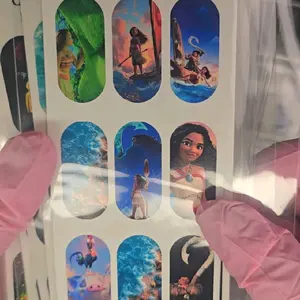 custom waterslide nail decals