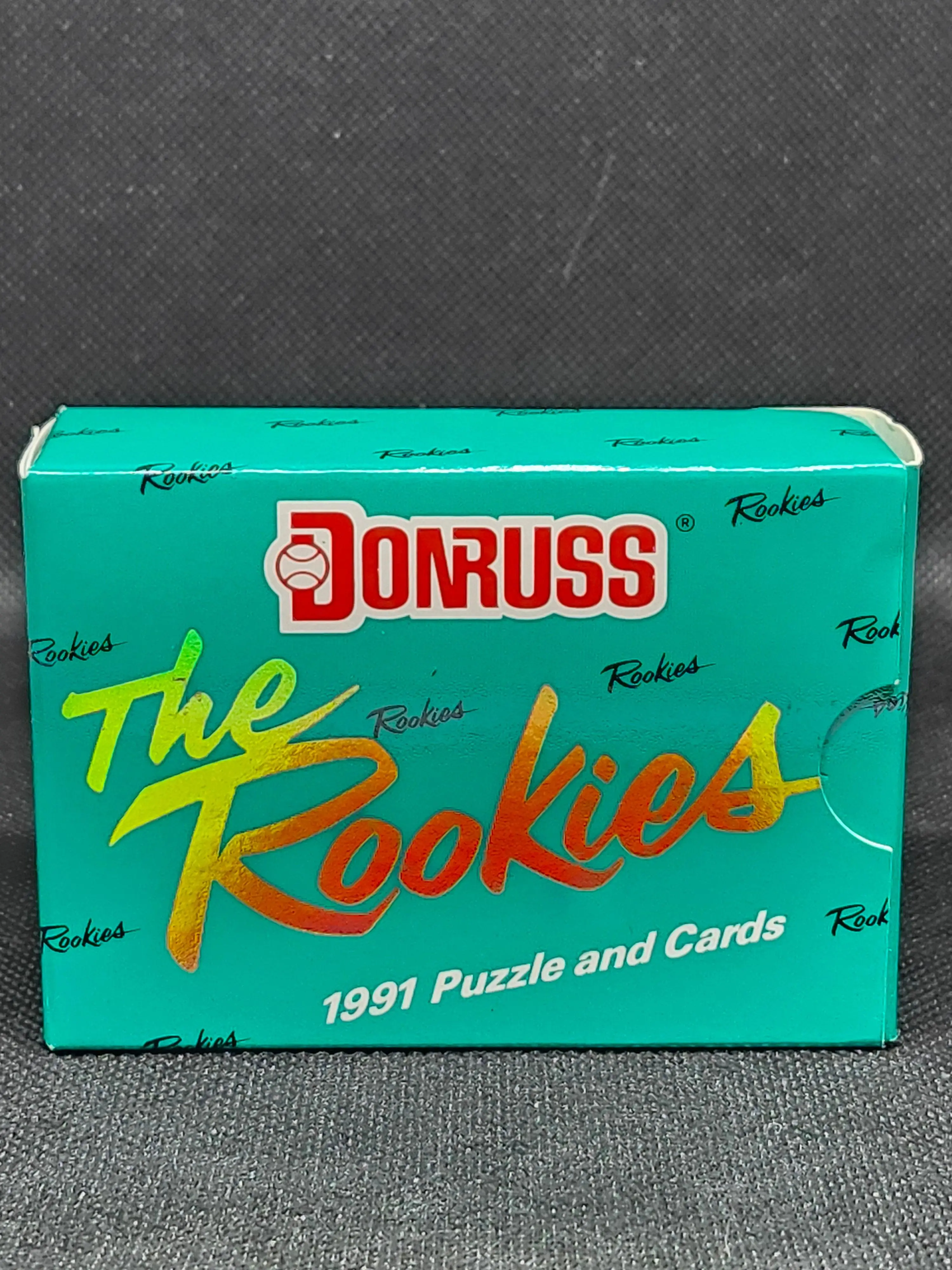 1991 Donruss “The Rookies” Baseball Factory Set - 56 Cards