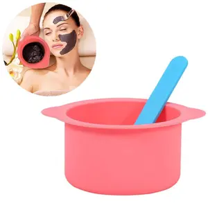 Silicone Hair Remover Wax Warmer Liner, 1 Count Non-stick Wax Liner with Wax Spatula Stick, Waxing Kit, Bathroom Accessory Sets for Hair Removal, Home Waxing Kit