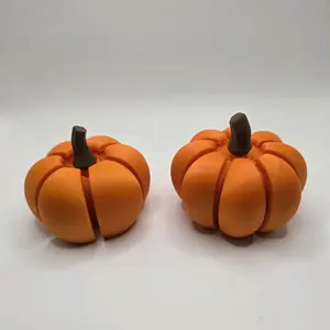 3D Printed Pumpkin Clickers – Fidget Fun with a Fall Twist!