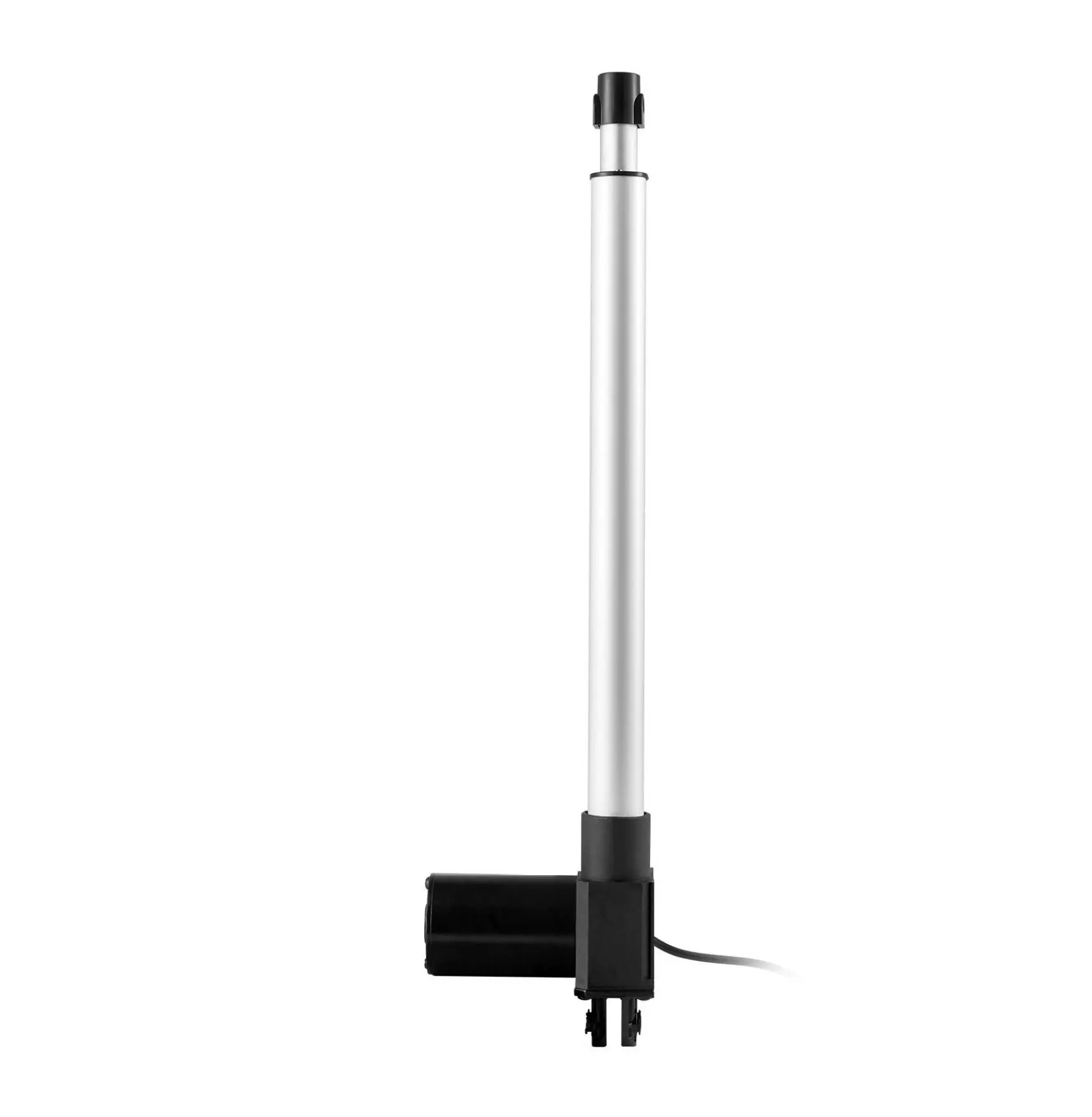 16 Inch Linear Actuator 12V, 1320lbs Heavy Duty Electric Linear Actuator, 0.19in/s Motion Actuator w/ Bracket, IP44 for Industrial Door, Automation Default