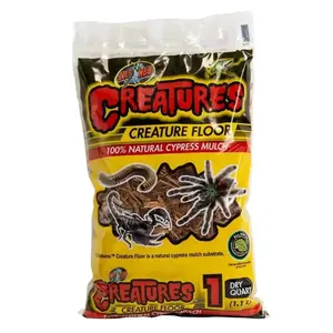 Creatures Floor Cypress Mulch - 1QT