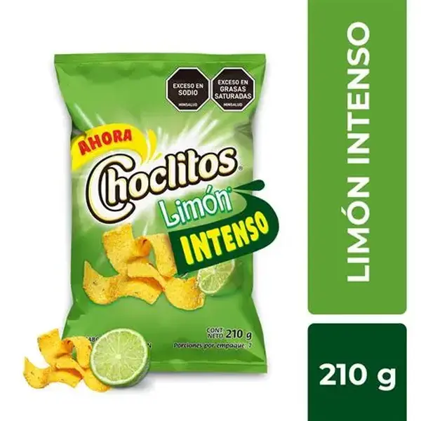 CHOCLITOS LIMON 210g