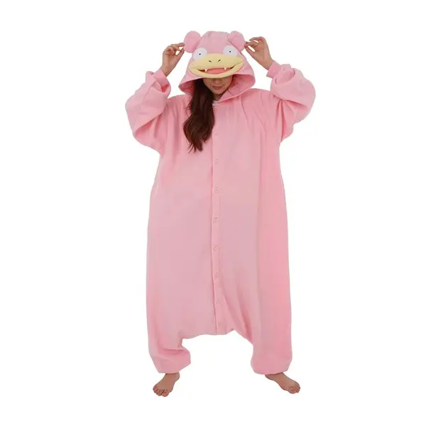 Pokémon Slowpoke Kigurumi for Adults