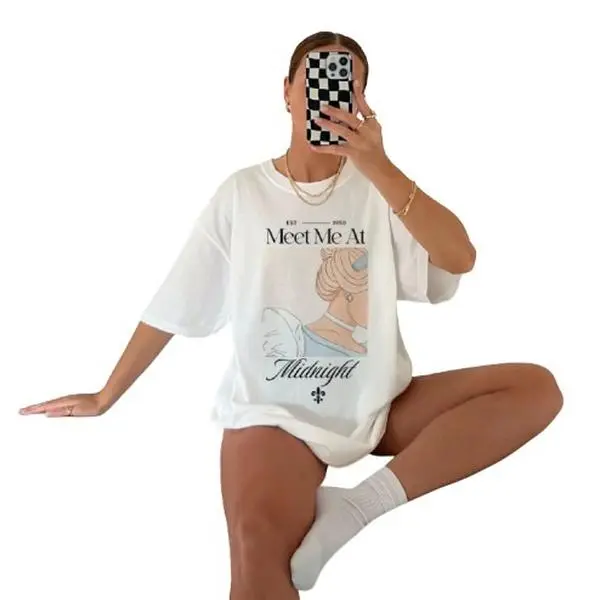 Midnight Dreams Cinderella Inspired Colors Shirt - Stylish And Cozy Fashion Statement Cotton Fit