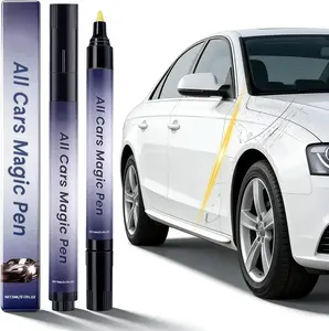 Car Scratch Remover Pen, Magic Car Scratch Removal Pen for All Car Colors, Scratch Repair Pen, Easy DIY Paint Repair Kit, Quick Fix for Wear Swirl Marks And Scuffs, PCS