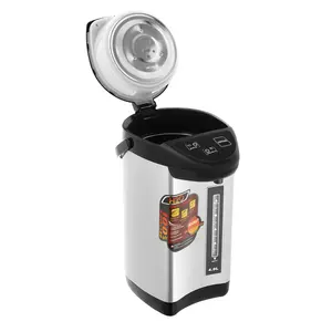 4L Hot Water Boiler 750W 3 Dispensing Modes Touch Push Air Pressure 304 Stainless Steel Insulated for Home Office Coffee Tea Kitchen