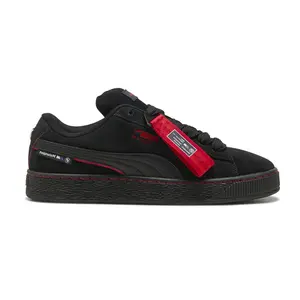 PUMA Mens Bmw M Motorsport Suede Xl Lace Up Sneakers Shoes Casual - Black