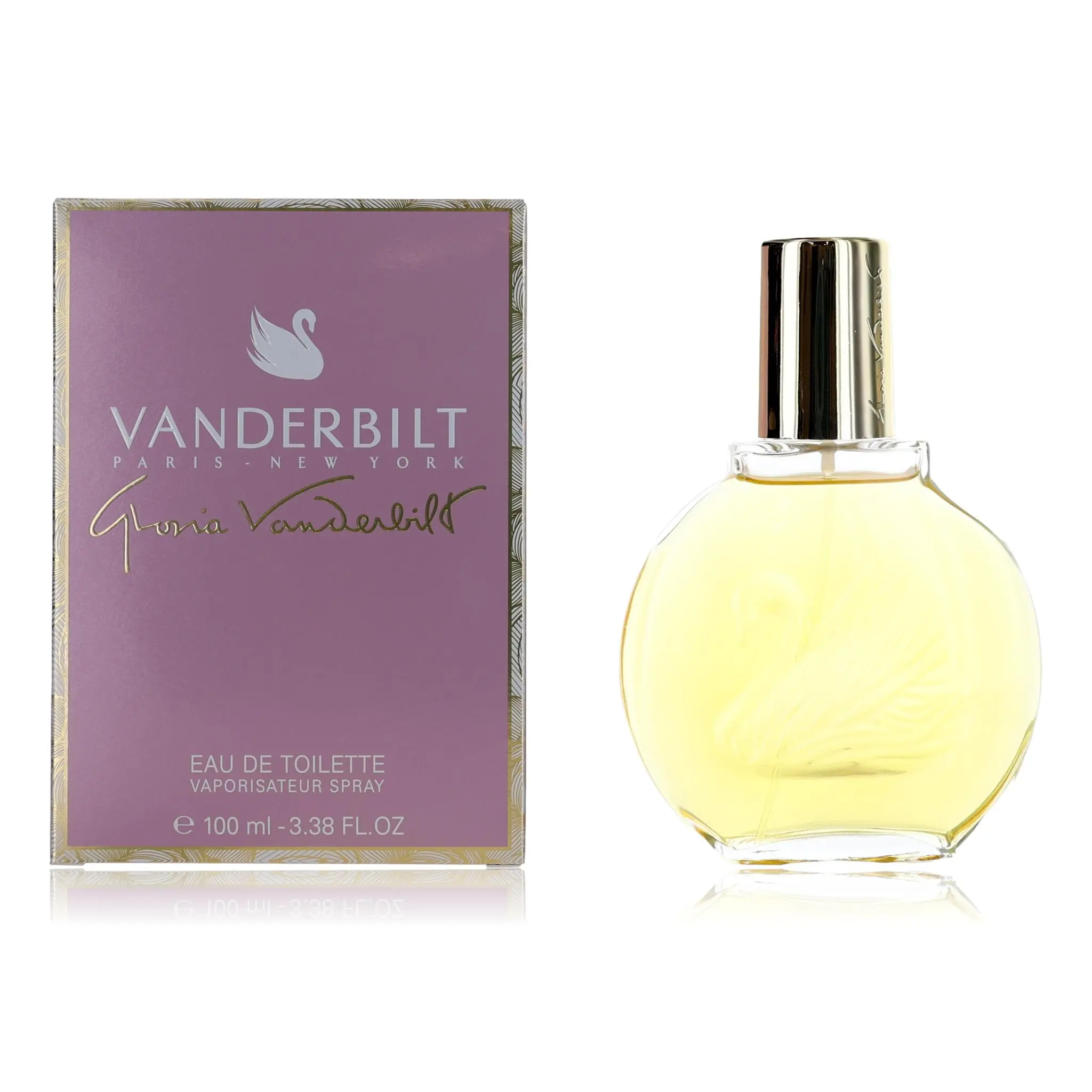 Gloria Vanderbilt Women's Eau De Toilette Spray - Luxury-Inspired Classic Elegant Refined Fragrance, 3.3 fl oz/100ml Spray Form, Eau De Toilette Women's Fragrance