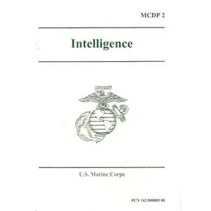 USED Book - Intelligence: MCDP 2, U.S. Marine Corps by U.S. Marine Corps (Paperback)