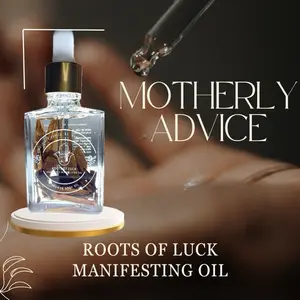 Motherly Advice: Root of Luck Manifesting Oil