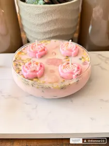 A mothers Love candle