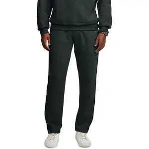Fruit Of The Loom Mens Eversoft Fleece Open Bottom Sweatpants