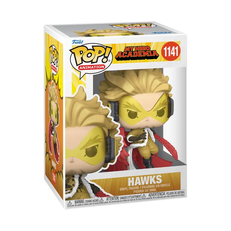 Funko Pop! My Hero Academia - Hawks #1141 Collectible Pop Vinyl Figure