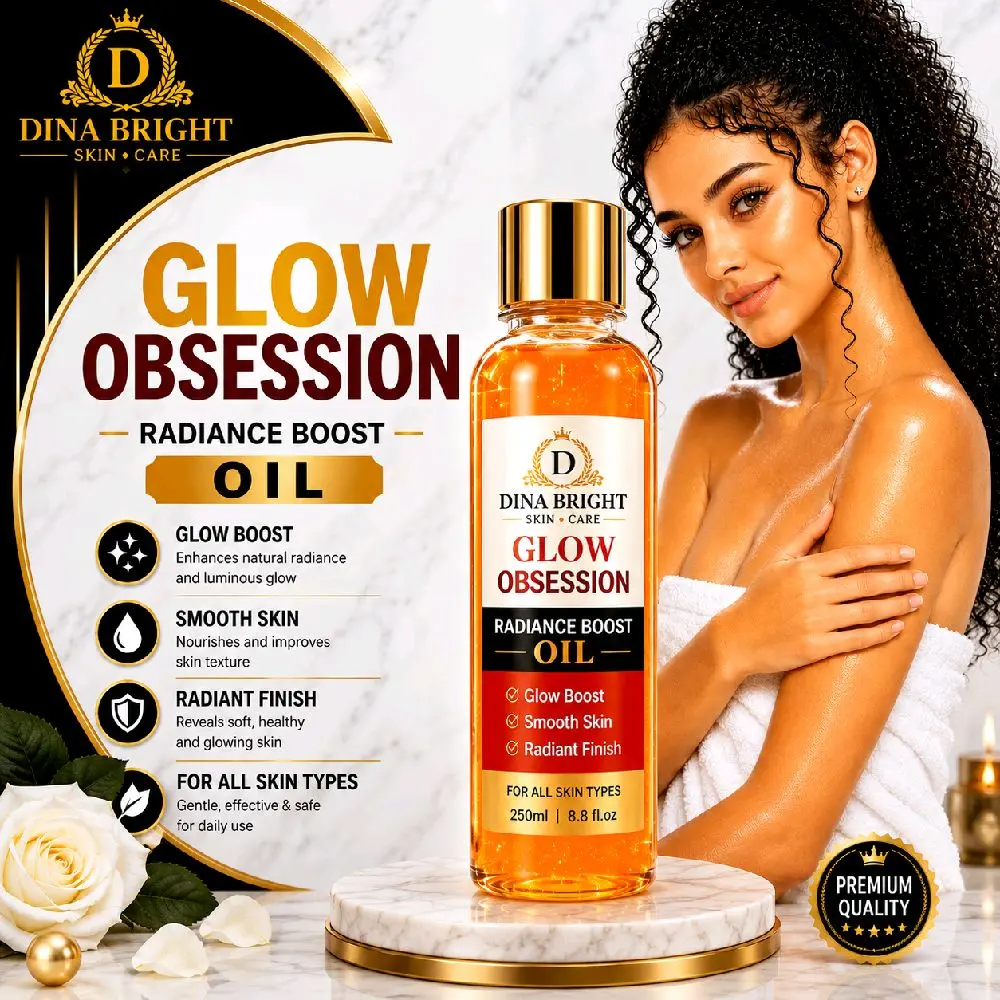 GLOW OBSESSION RADIANCE BOOST OIL.