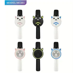 The microphone is exquisitely designed, making it easy to hold or install for use. It can meet the audio recording and transmission needs in various scenarios.