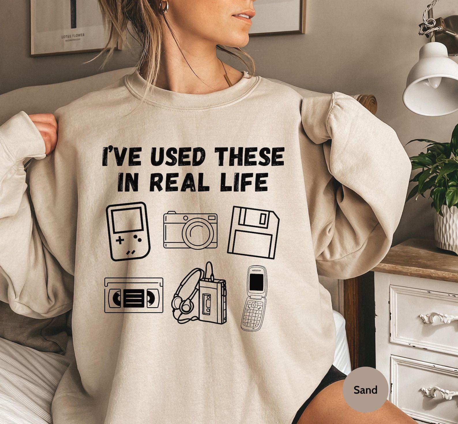Funny Retro Millennial Sweatshirt, V &hellip;