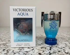 Victorious Aqua Cologne - 3.4oz EDP - Men's Fragrance