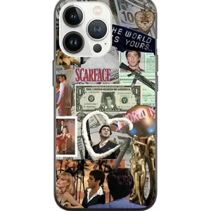 Scarface Money IPhone Cases for any iPhone models 17 16 15 14 13 12 11