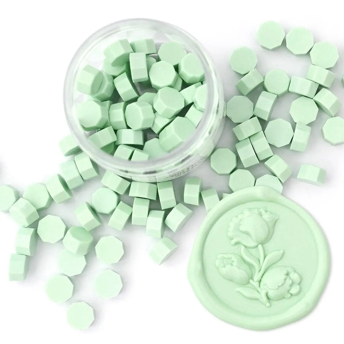 Mint Choc Wax Beads