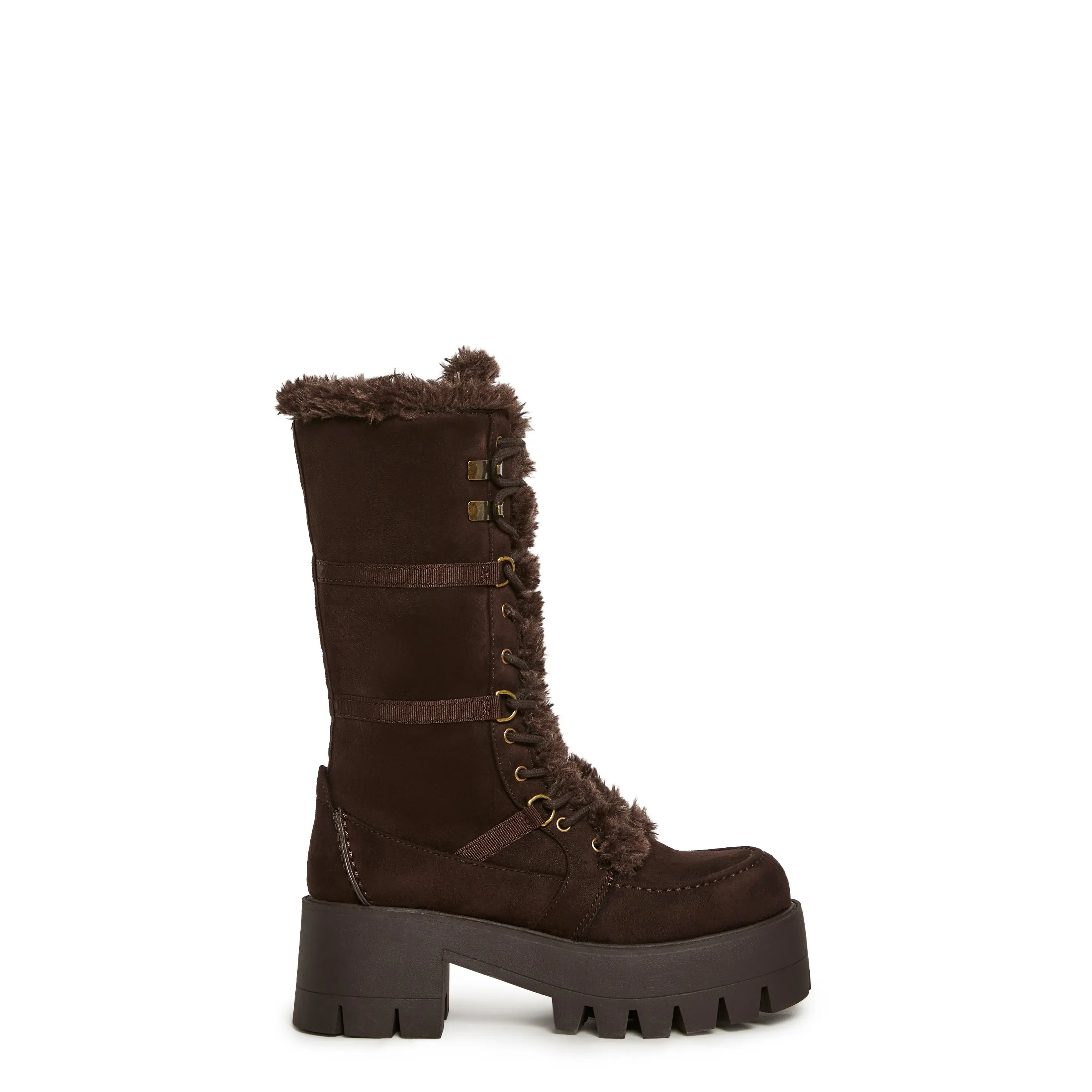 Grunge Trek Hiking Boots - Brown Grunge Trek Hiking Boots - Brown