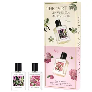 The 7 Virtues  Mini Vanilla Perfume Duo Gift Set