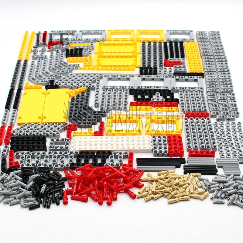 Technology small particle building block components 9686 accessories thick connecting rods panel pins 548PCS set mixed components
