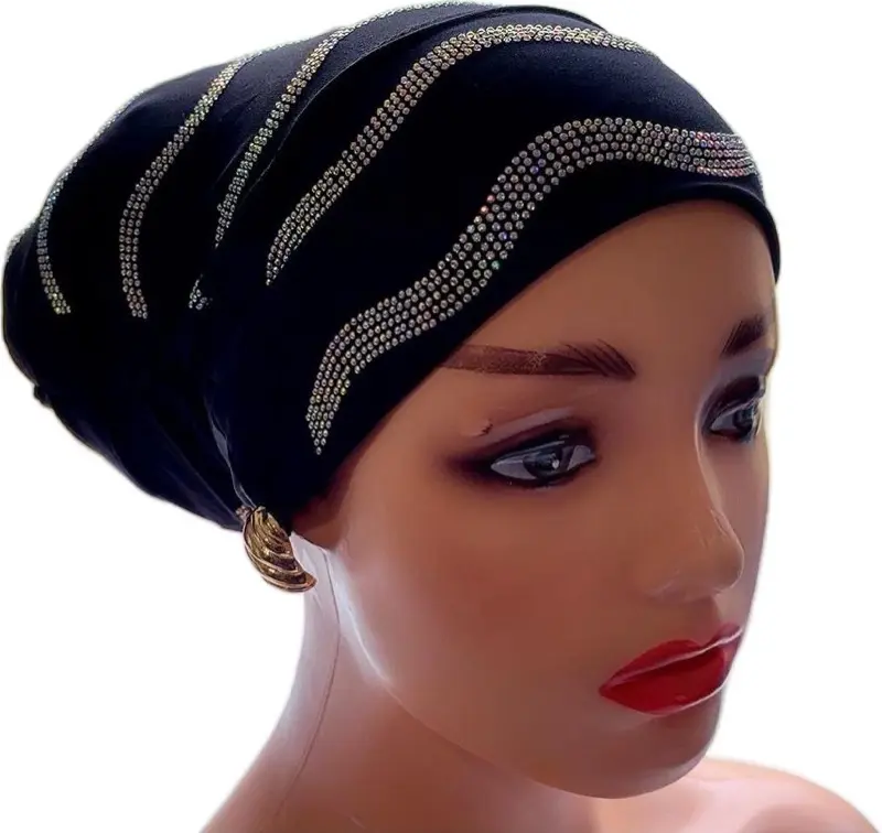 Turban, Soft Stretch Fabric Head Wrap for Women, Stylish Hair Accessory for Daily Wear