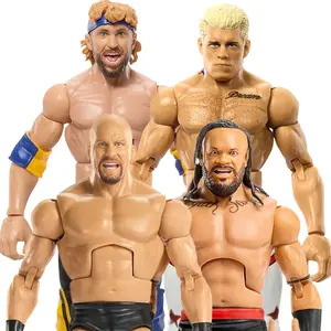 Mattel WWE Elite Collection Greatest Hits 2026 Wave 1 Action Figure Set with Iconic Wrestlers