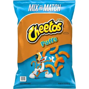 Cheetos Puffs Cheese Snacks 15.25 oz Mix and Match Real Cheese Flavored Crispy Snacks Perfect for Snacking