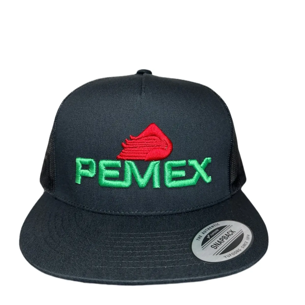 Gorra Pemex/  Pemex Yupoong Snapback Trucker Cap