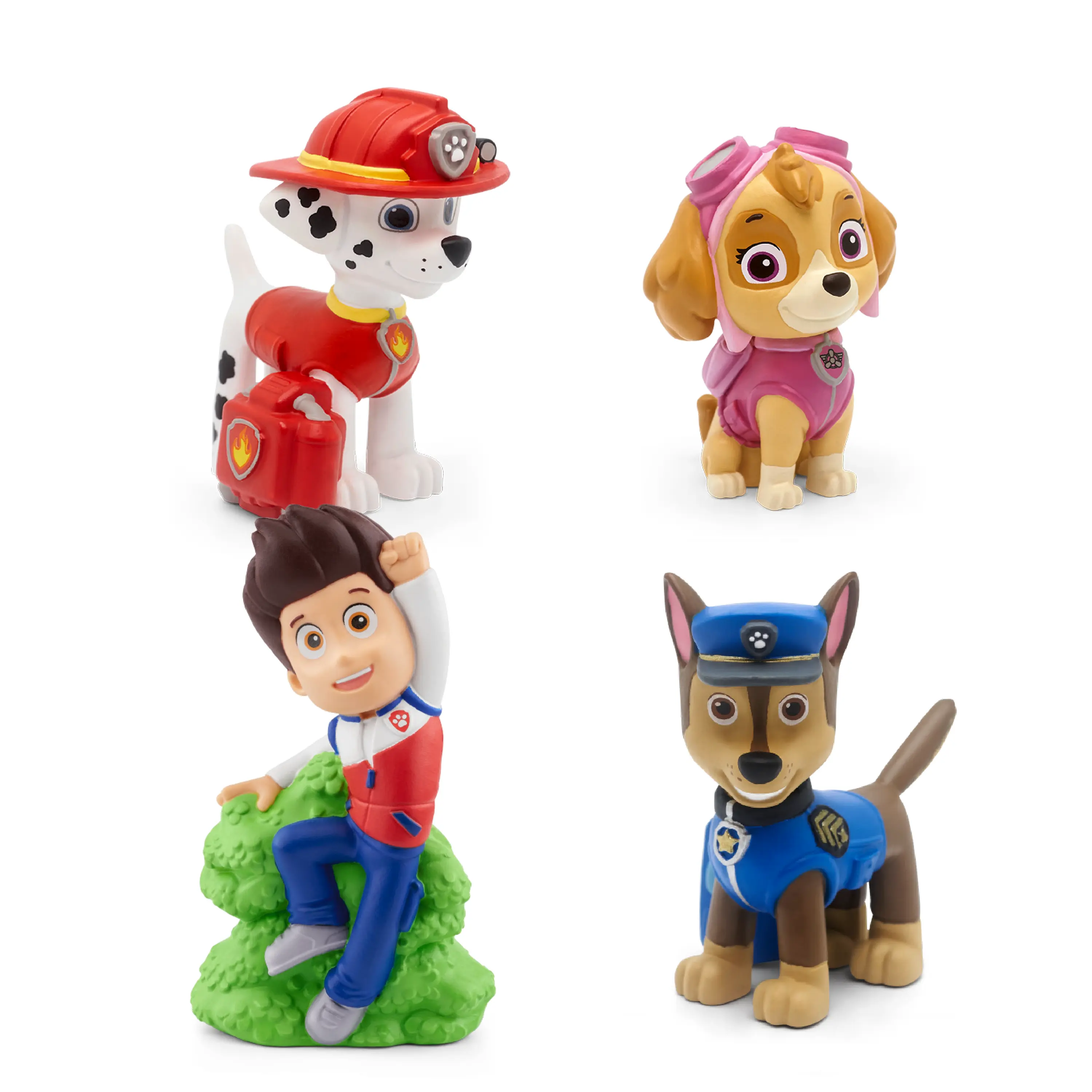 Tonies 4-Pack PAW Patrol Bundle with Ryder, Chase, Skye, and Marshall