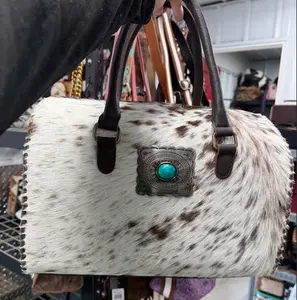 * New Arrivals! * LARGE genuine hand tooled leather speedy