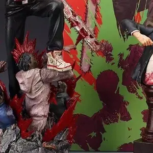 CH-AI-N=S-A-W=M-AN=2 = PVC Figure for Home Decoration