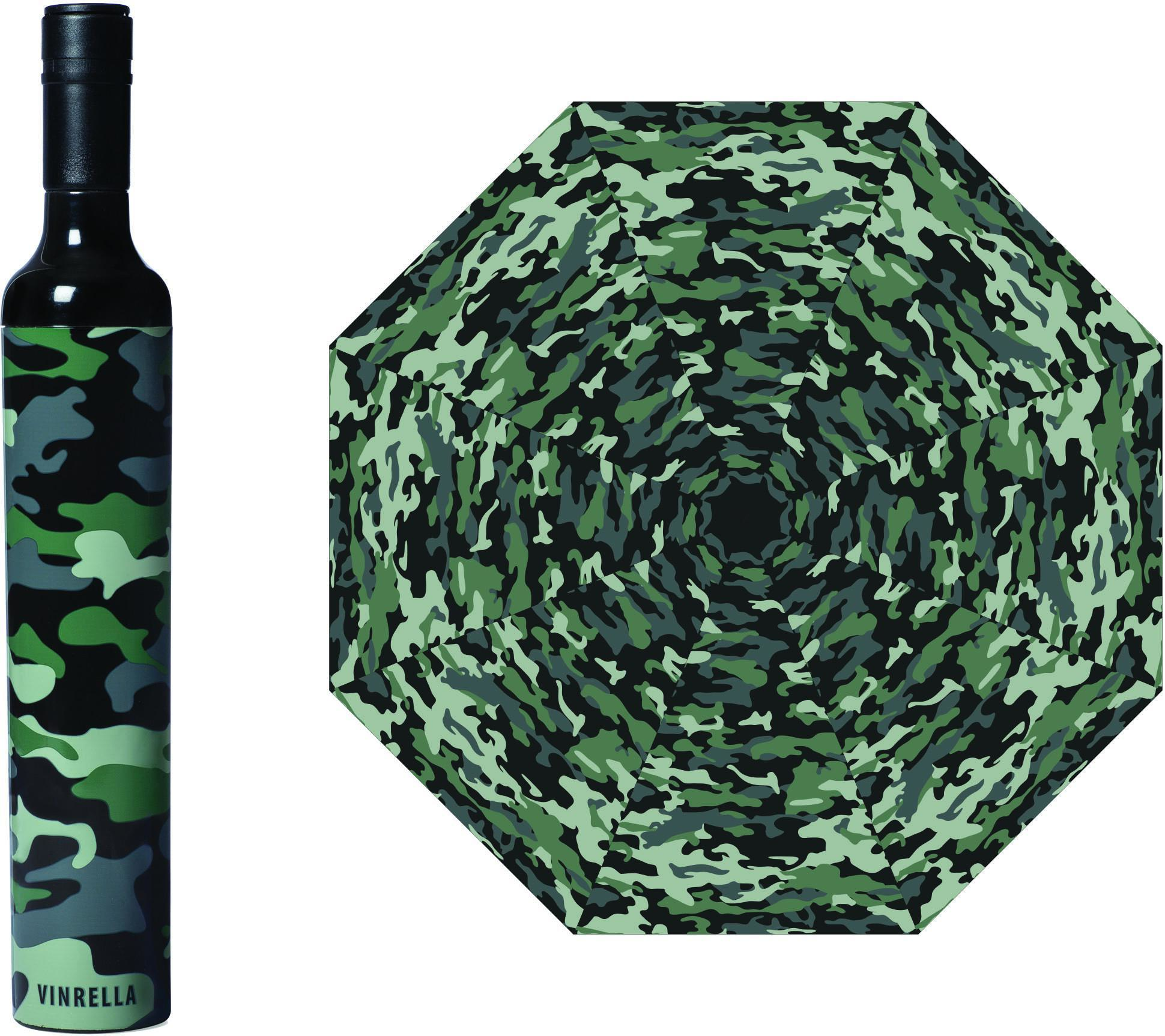 Vinrella Wine Bottle Umbrella - Camo