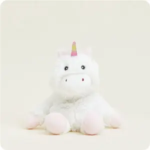 White Unicorn Warmies Junior