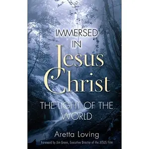 USED-Immersed In Jesus Christ The Light Of The World by Aretta Loving (Paperback)