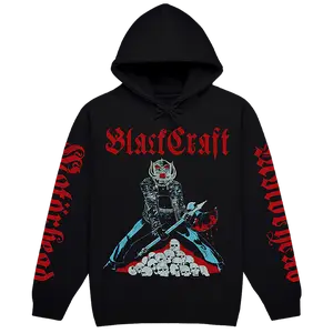 Motörhead x Blackcraft Louder Pullover Hoodie