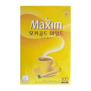 Maxim Mocha Gold Mild Instant Coffee 42.33oz - 100 Sticks